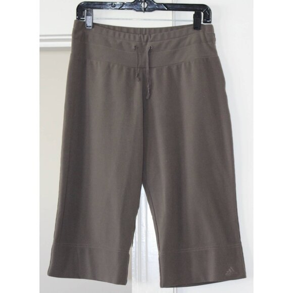 Adidas - Women's Clima365 Relaxed Capri with Drawstring Waist, Med - Picture 1 of 8
